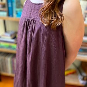 Madewell drapery caftan dress